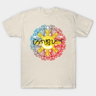 Baybayin word Pinagpala (Blessed) T-Shirt